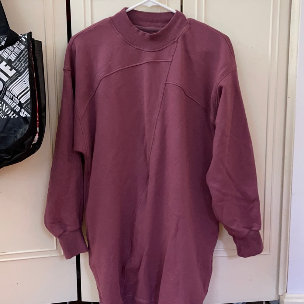 Lululemon Broken Beats Sweater Dress